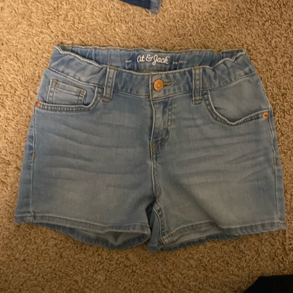 Cat & Jack super stretch jean shorts